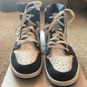 “Mens Air Jordan 1 High CO.JP 'Midnight Navy”